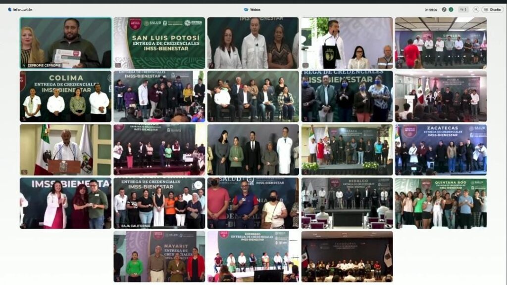 Sergio Salomón inició entrega de tarjetas IMSS-BIENESTAR