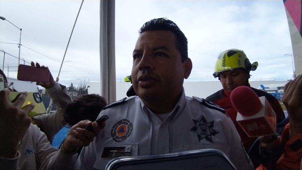 Hasta 250 llamadas al día con reportes de lluvias en Puebla capital: Protección Civil