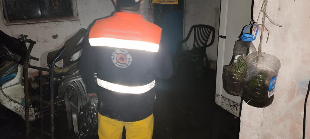 Desde Atlixco: Ayuntamiento reporta que familia que vive bajo puente Cantarranas se encuentra bien y no quiso ir a un refugio