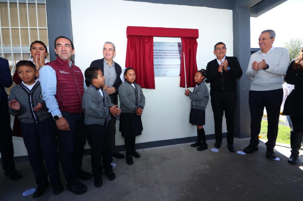 Sin distinciones, Sergio Salomón sigue con el fortalecimiento de la educación