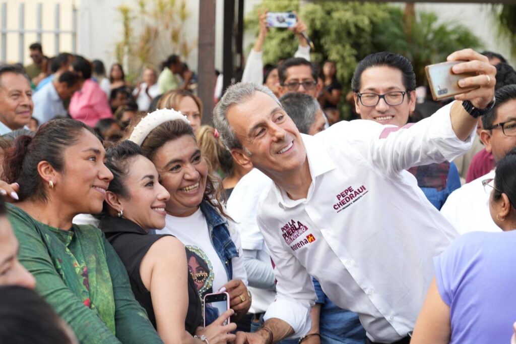 Confirma Pepe Chedraui acercamiento con Adán Domínguez para la transición