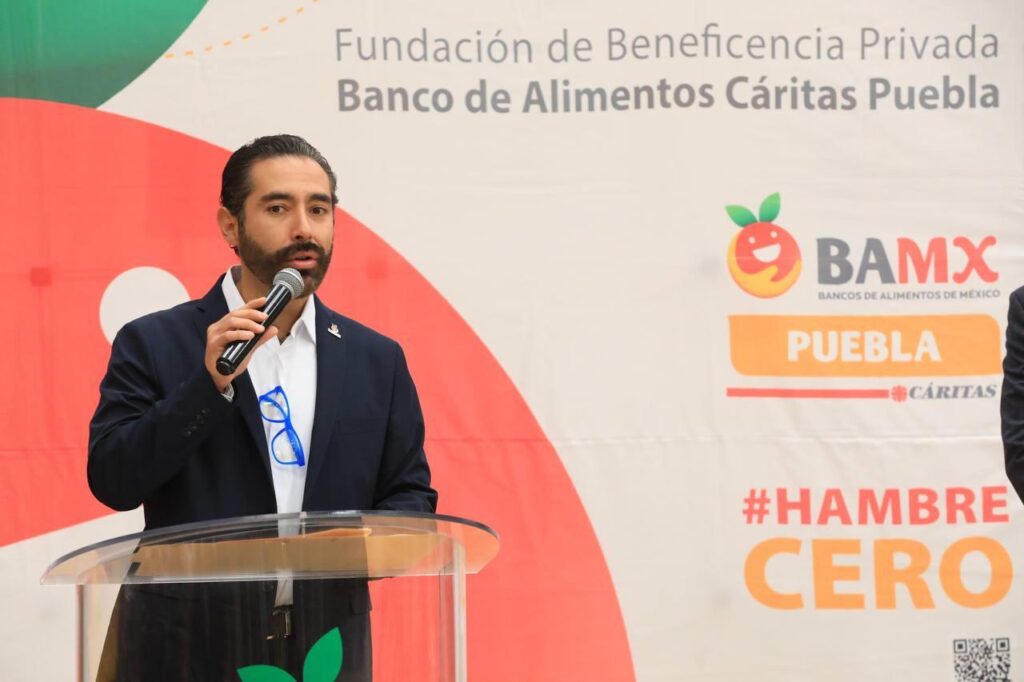 Renuevan convenio Banco de Alimentos y ayuntamiento de Puebla