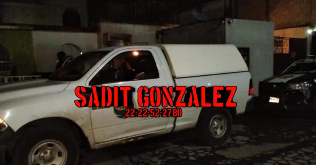 Hallan cadáver enterrado de mujer en Huejotzingo