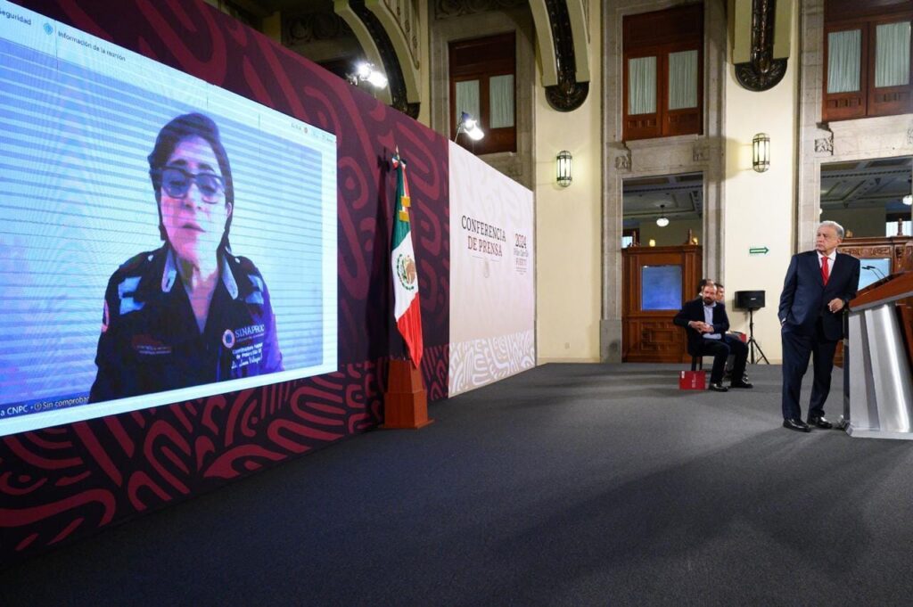 Gobierno federal descarta heridos o fallecidos, hasta ahora, por “Beryl” en Quintana Roo