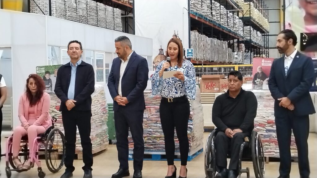 Antes de concluir, ayuntamiento de Puebla entregará 10 desayunadores más: Barrientos Hernández