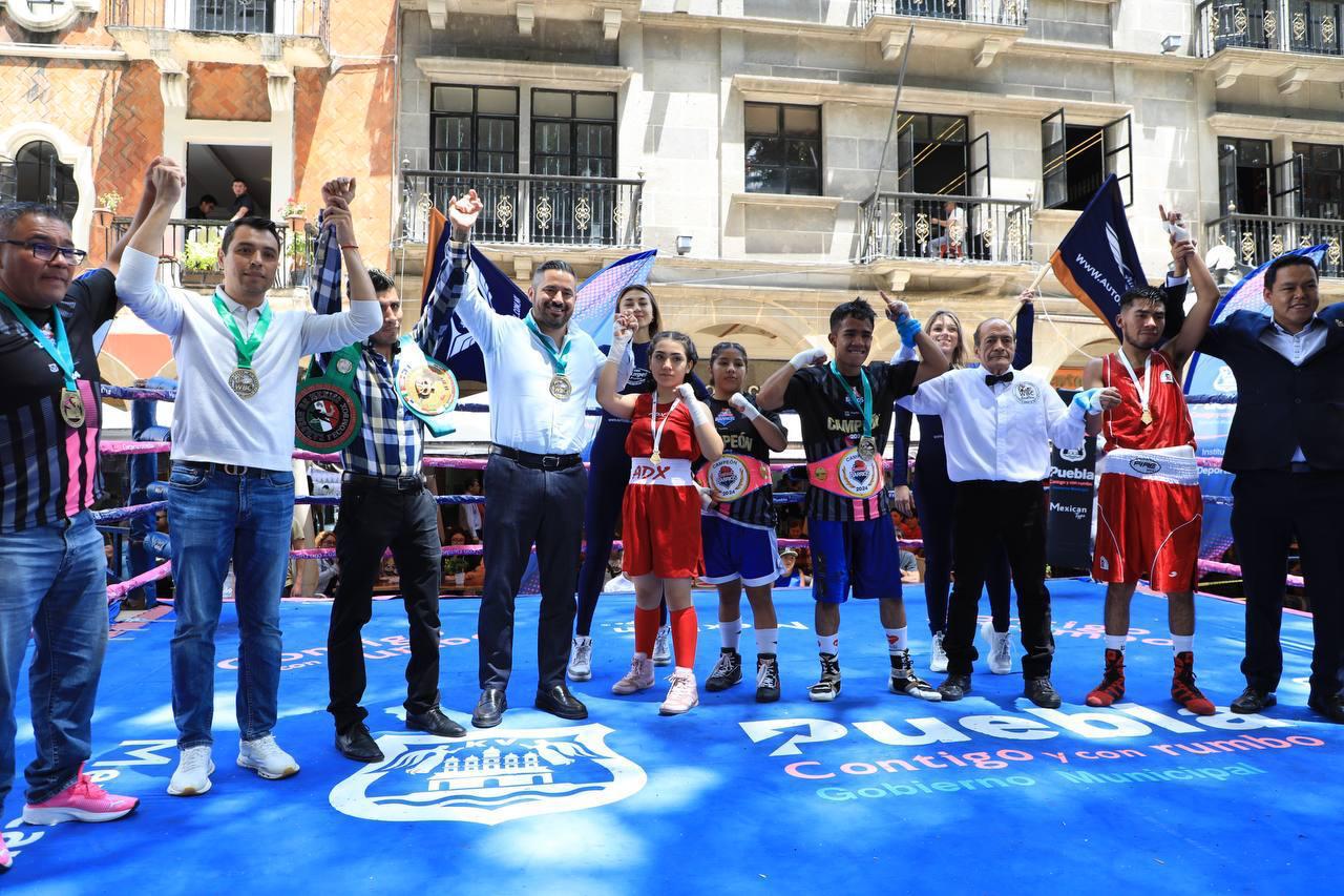 Participación histórica en el torneo de barrios de box 2024 en la ciudad de Puebla