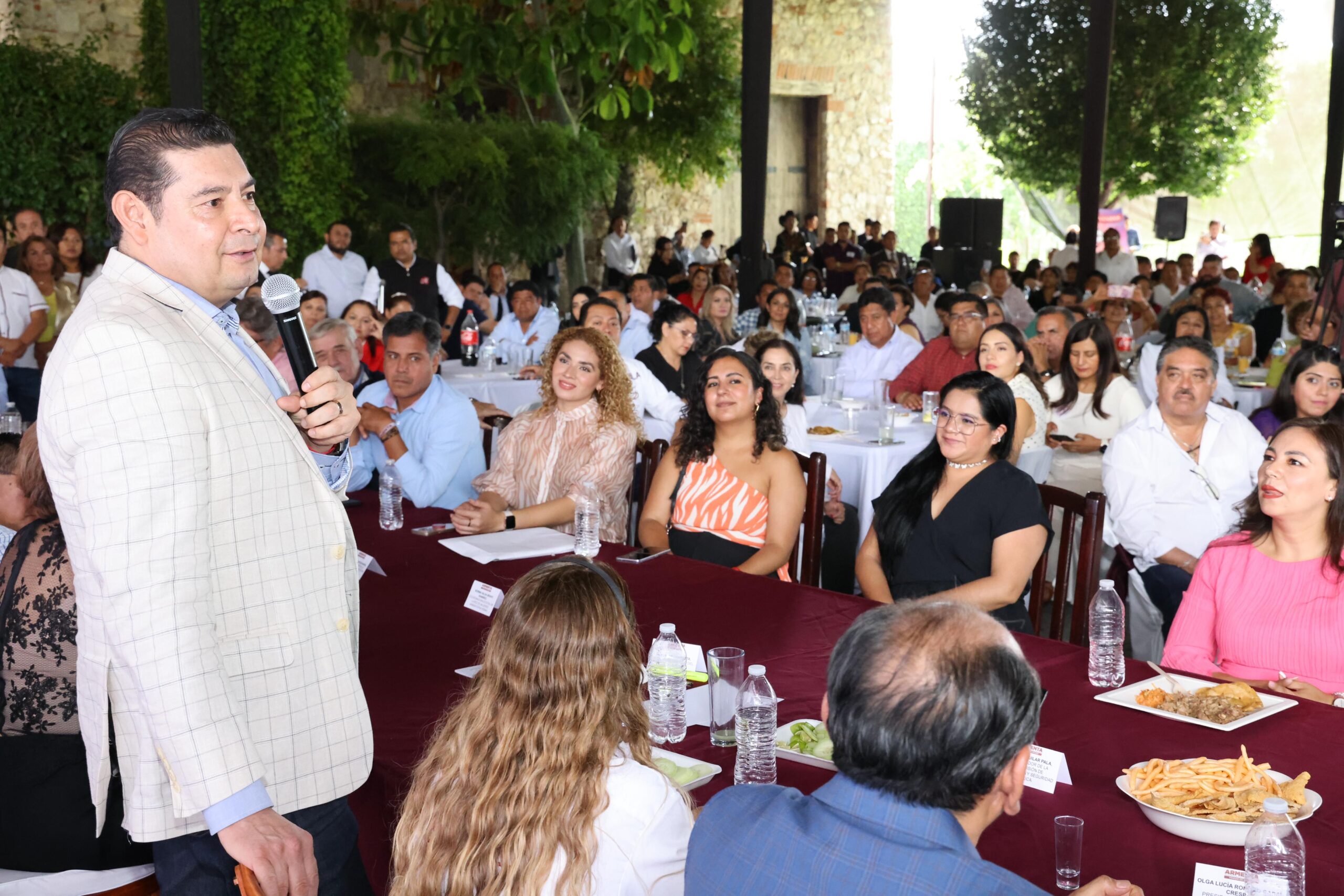 Armenta anuncia gira de agradecimiento para fortalecer los valores de la Cuarta Transformación en Puebla