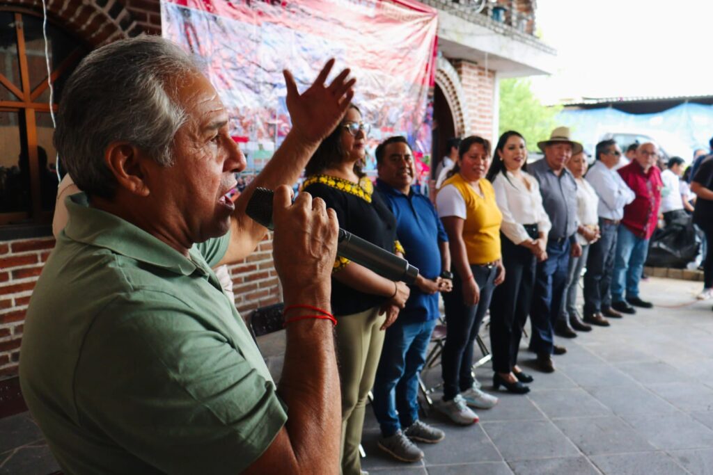 San Matías Cocoyotla reconoce y respalda el triunfo de Tonantzin Fernández