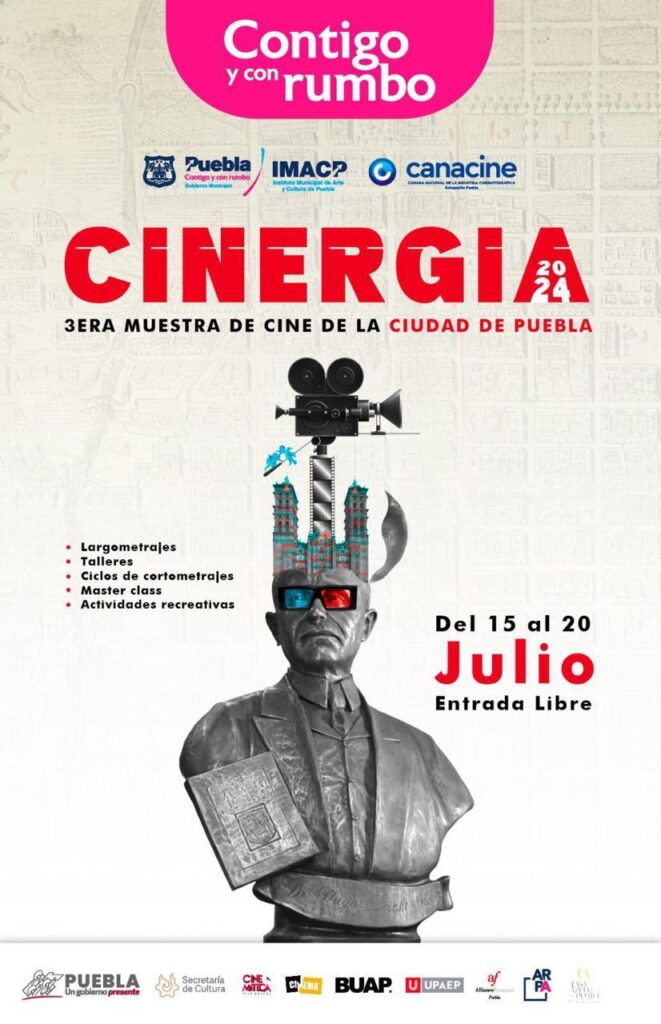 Festival Cinergia desde Puebla capital