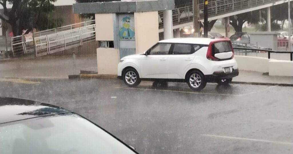 Deslizamiento de tierra en Juan Galindo y caída de árboles en Puebla capital, saldo del aguacero: CEPC