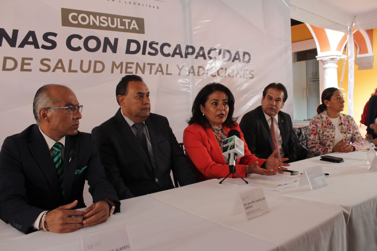 Realiza Congreso del Estado Consulta a Personas con Discapacidad en materia de Salud Mental y Adicciones