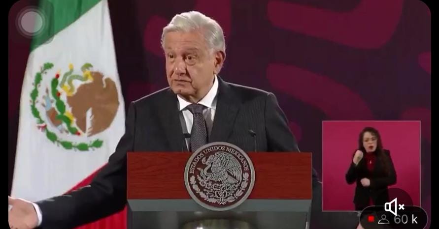 AMLO denunció que el TEPJF “no tiene pruebas” de que haya cometido violencia política de género contra Xóchitl Gálve