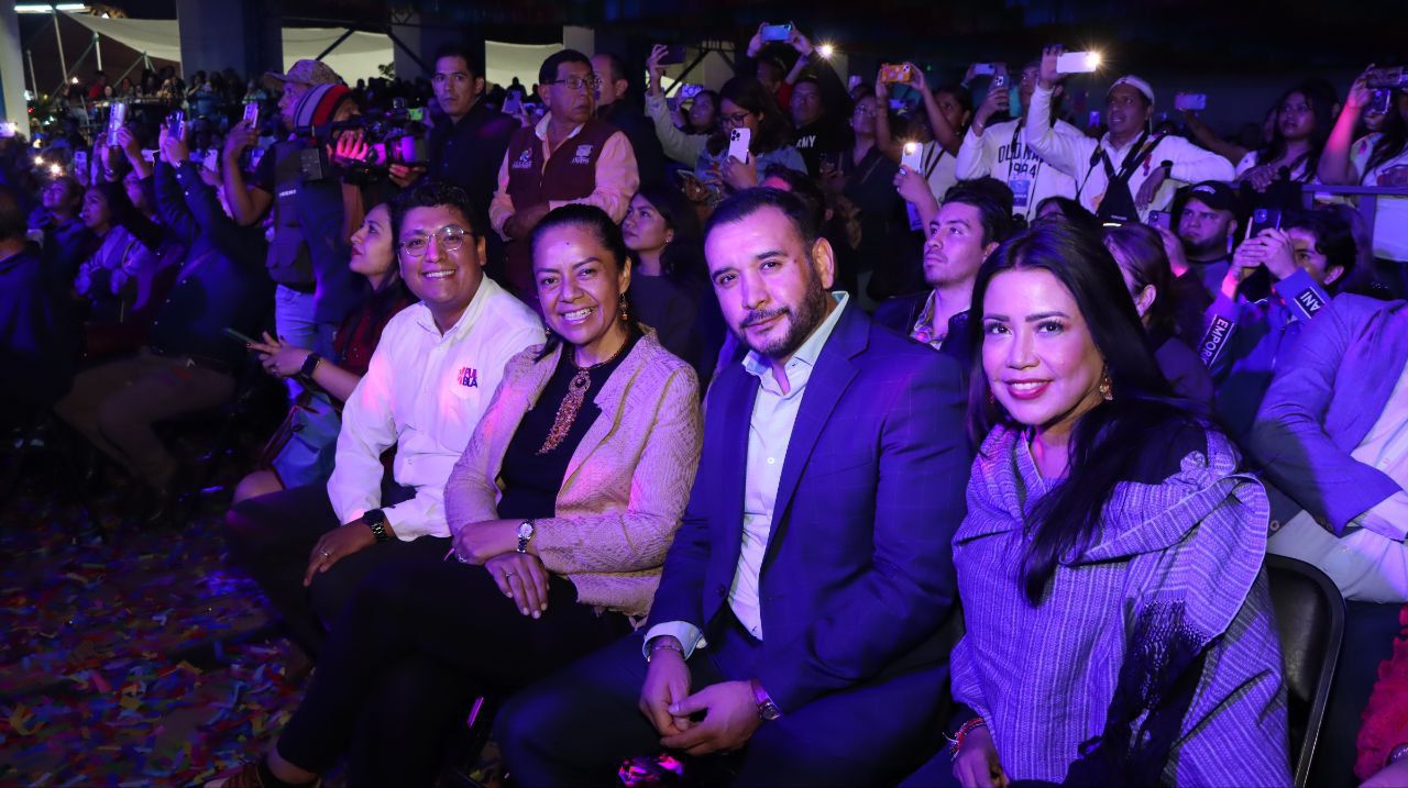 Desde Atlixco: Exitoso inicio de la feria 2024 con Ximena Sariñaña