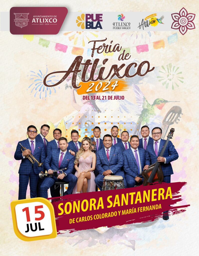 ¡Sigamos disfrutando de la feria Atlixco 2024!