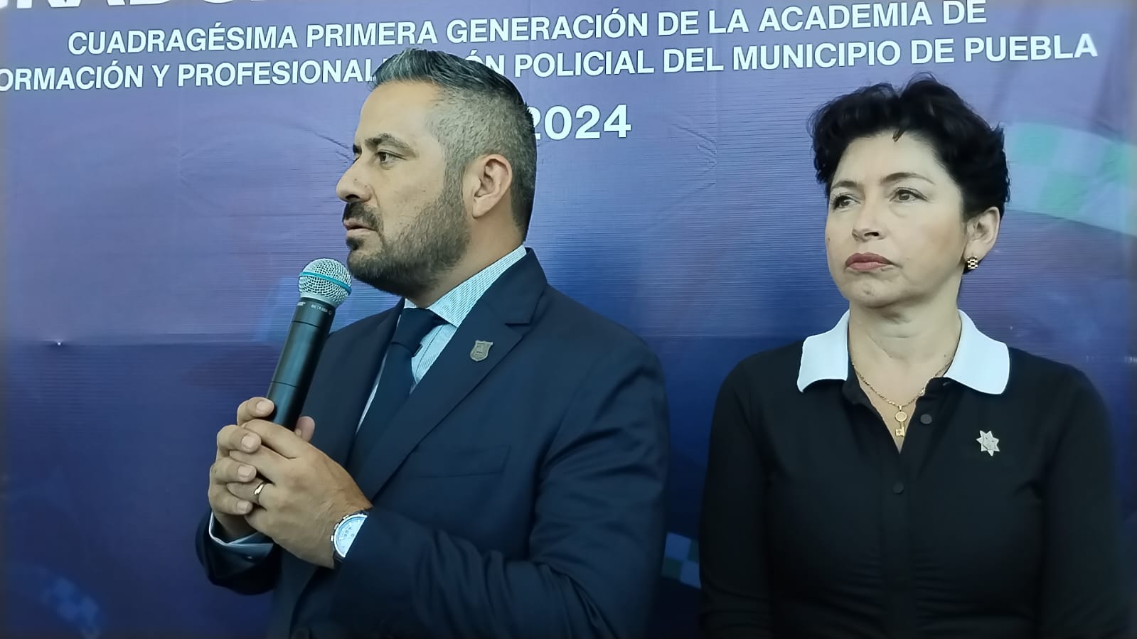 Operativo de seguridad de hoy en el Congreso local fue de la policía estatal: Adán Domínguez