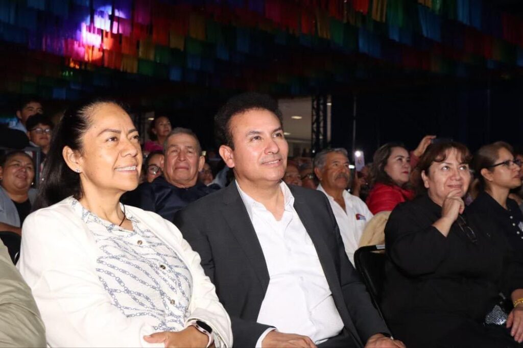 Feria Atlixco 2024: Exitosa presentación de La Sonora Santanera prende al público