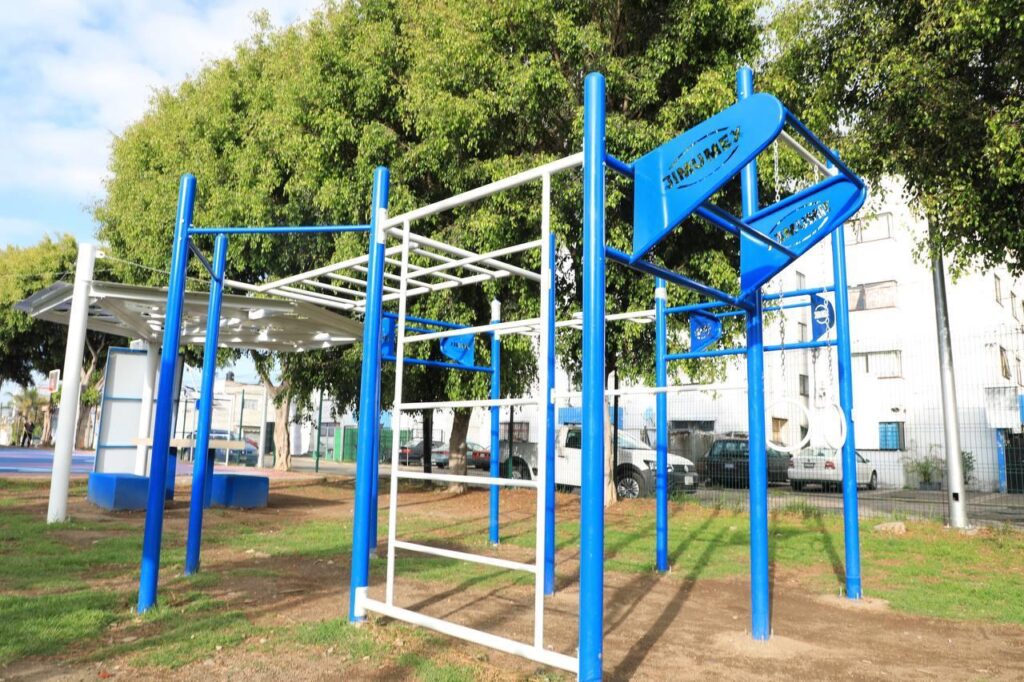 Entregan parque rehabilitado en La Libertad