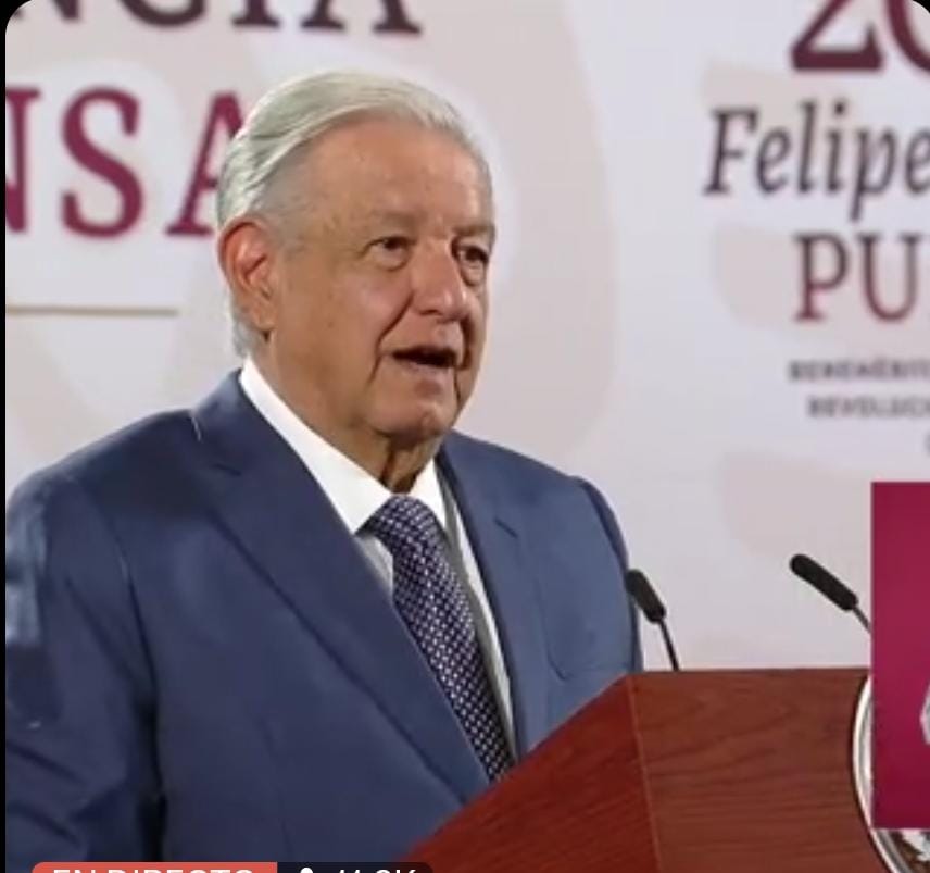 Gobierno federal revelará casos de deudas de grandes contribuyentes con Hacienda: AMLO