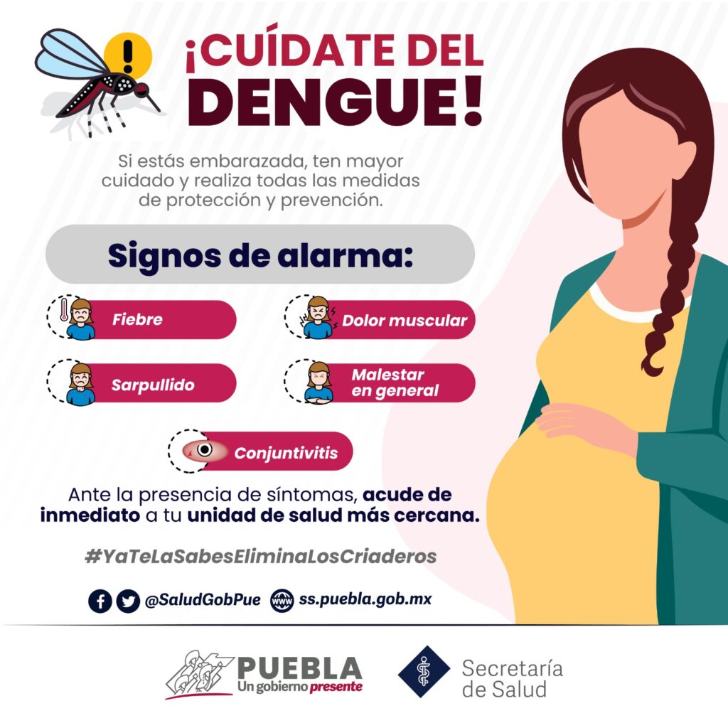 Izúcar de Matamoros, municipio con más casos de dengue en Puebla: Salud