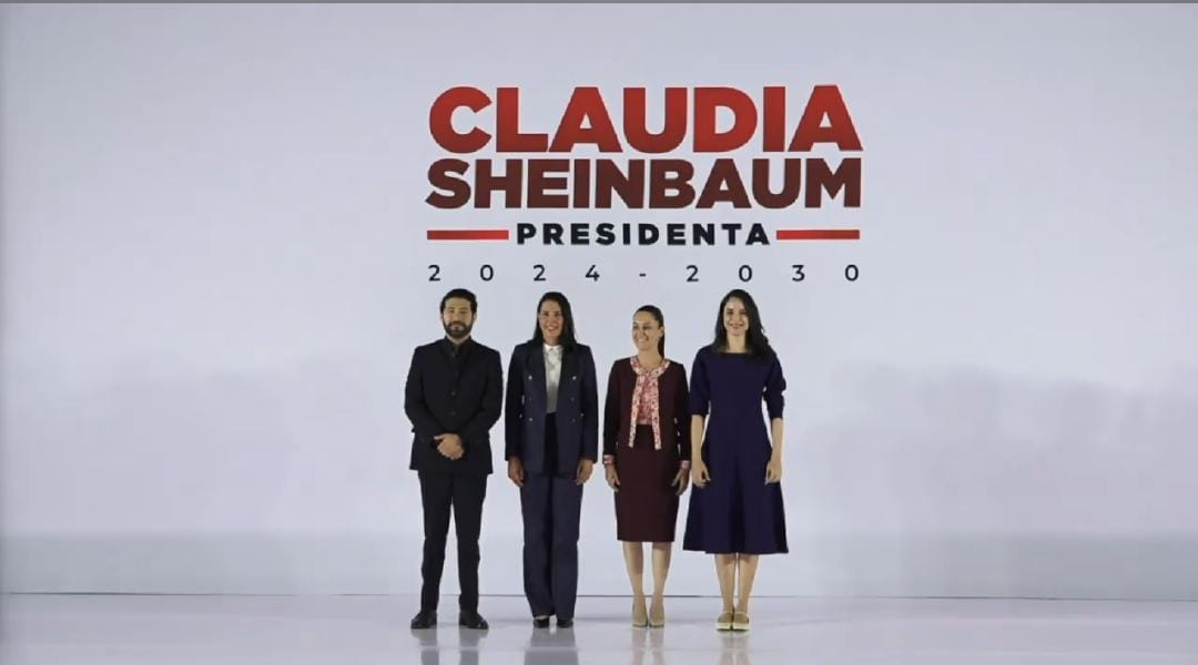 Presenta Claudia Sheinbaum quinta parte de su gabinete presidencial