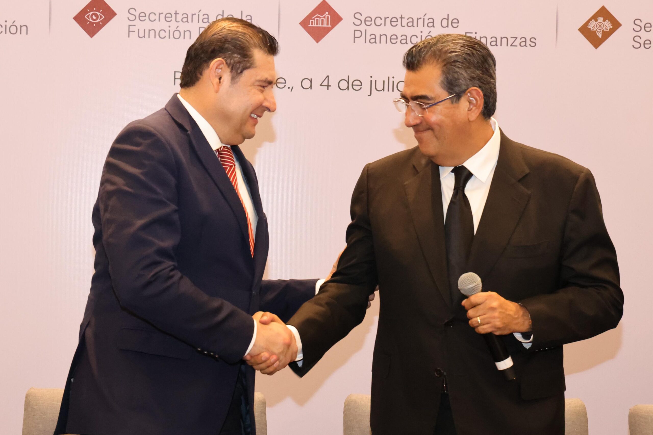 Armenta y Sergio Salomón lideran misión en Alemania para el crecimiento de inversiones en Puebla