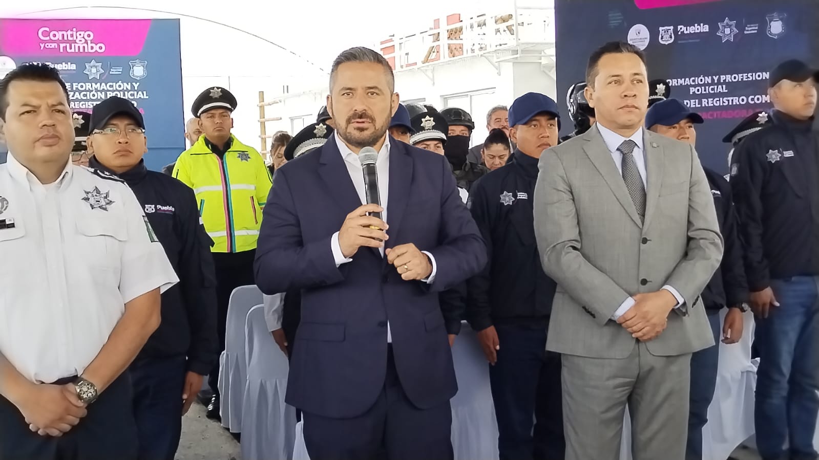 Reunión de presidentes de Ciudades Capitales en agosto: Adán Domínguez