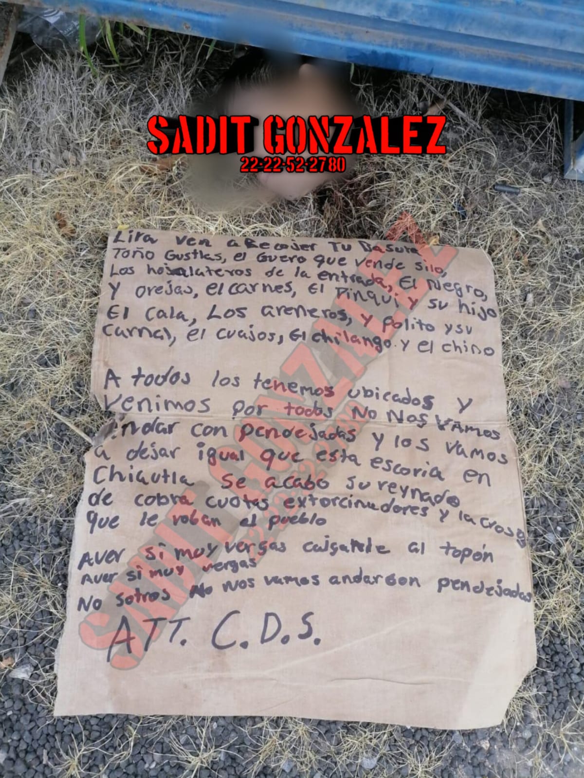 ¡Macabro!: Dejan cabeza humana cerca de Casa de Justicia Chiautla de Tapia