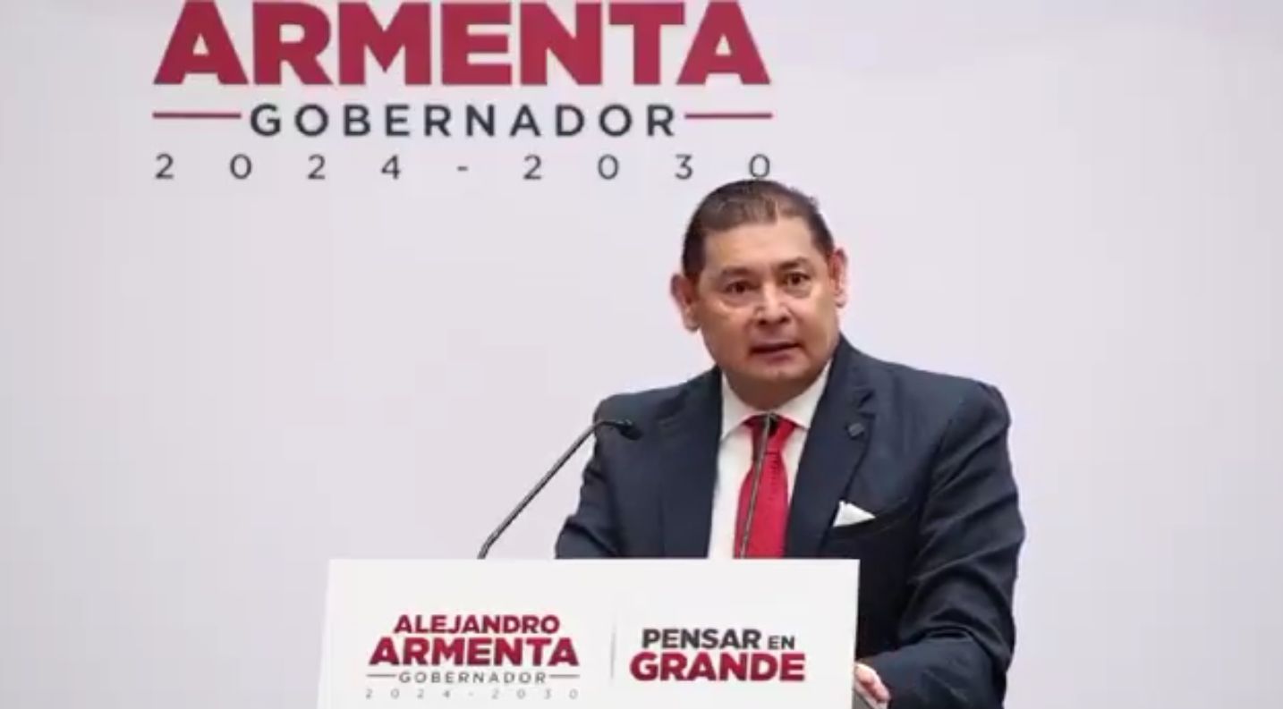 Anuncia Alejandro Armenta cambios de estructura en algunas secretarías