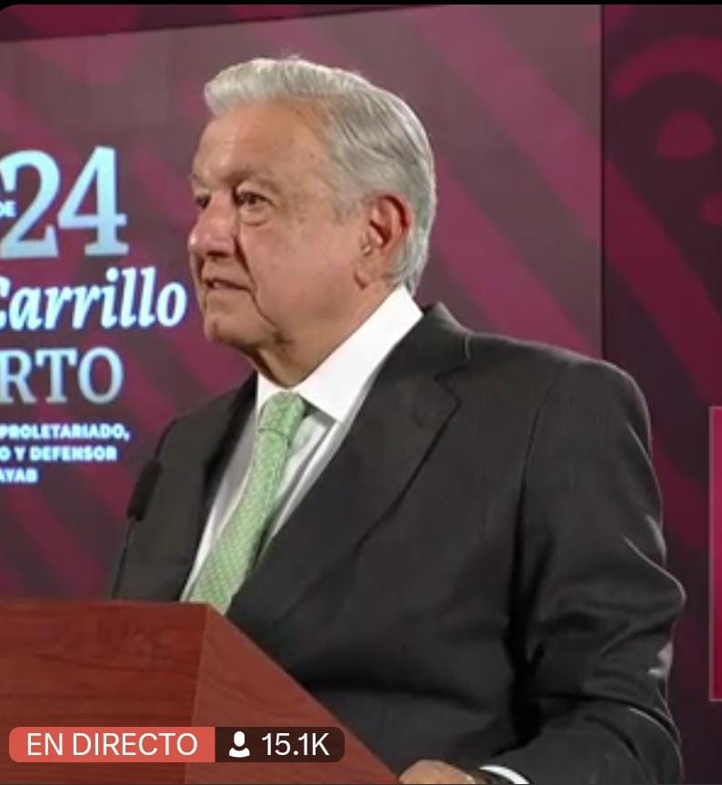 Duro y a la cabeza: AMLO le recuerda a EU la descomposición social que lleva a la drogadicción