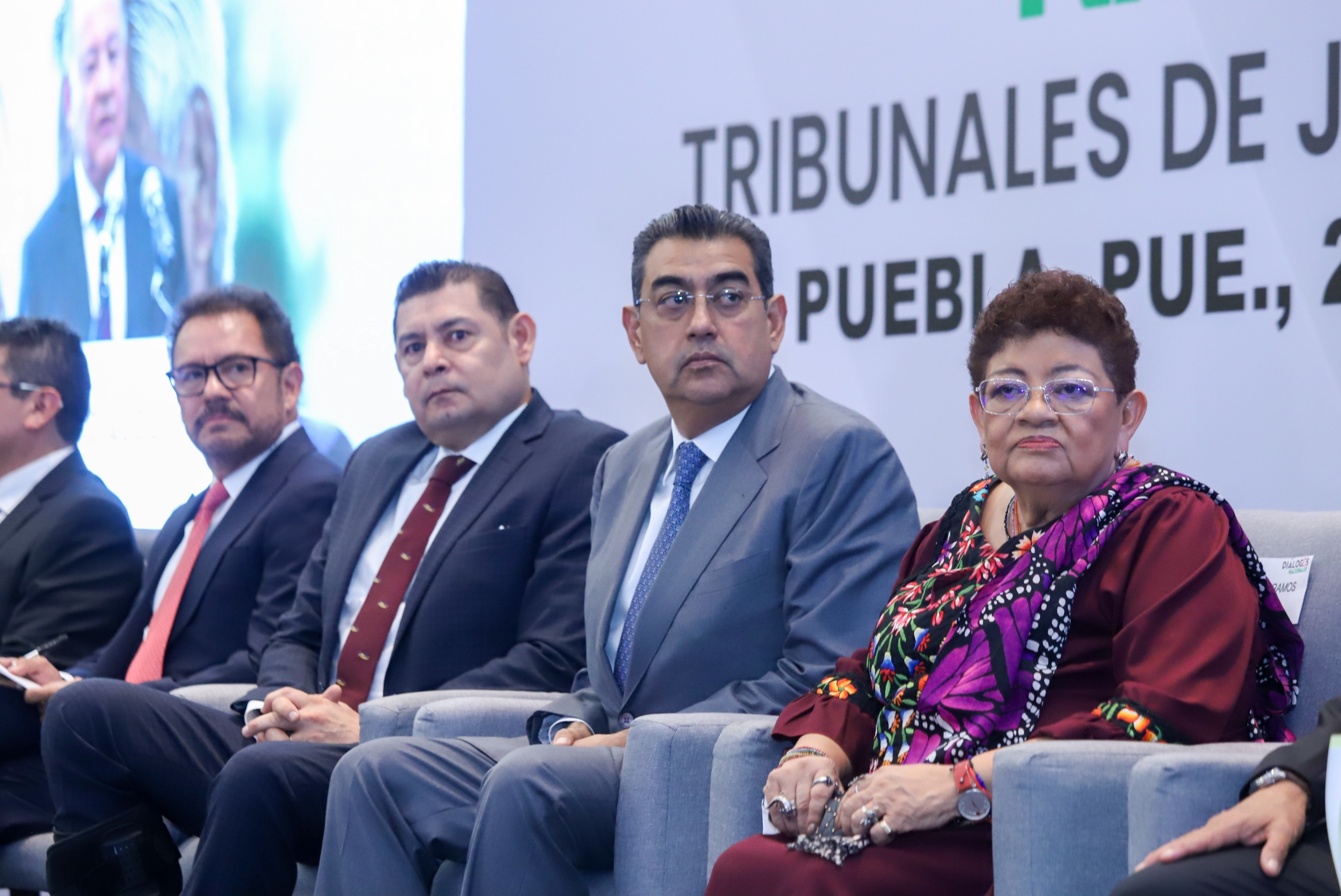 Sergio Salomón encabezó la inauguración de los diálogos por la Reforma Judicial