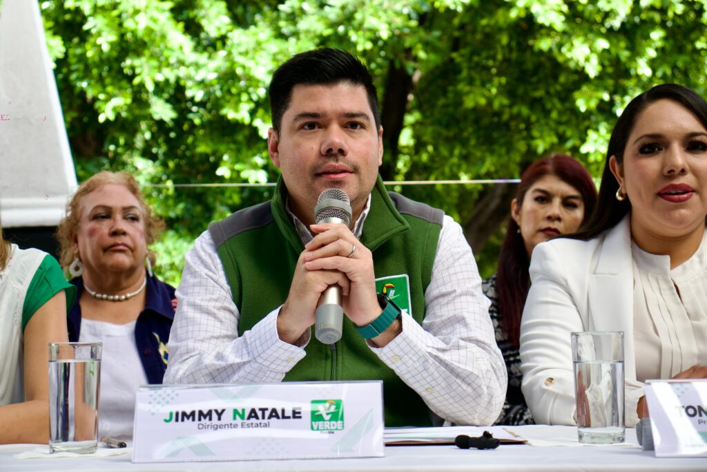 Video: Respalda el Partido Verde triunfo de Tonantzin Fernández en San Pedro Cholula