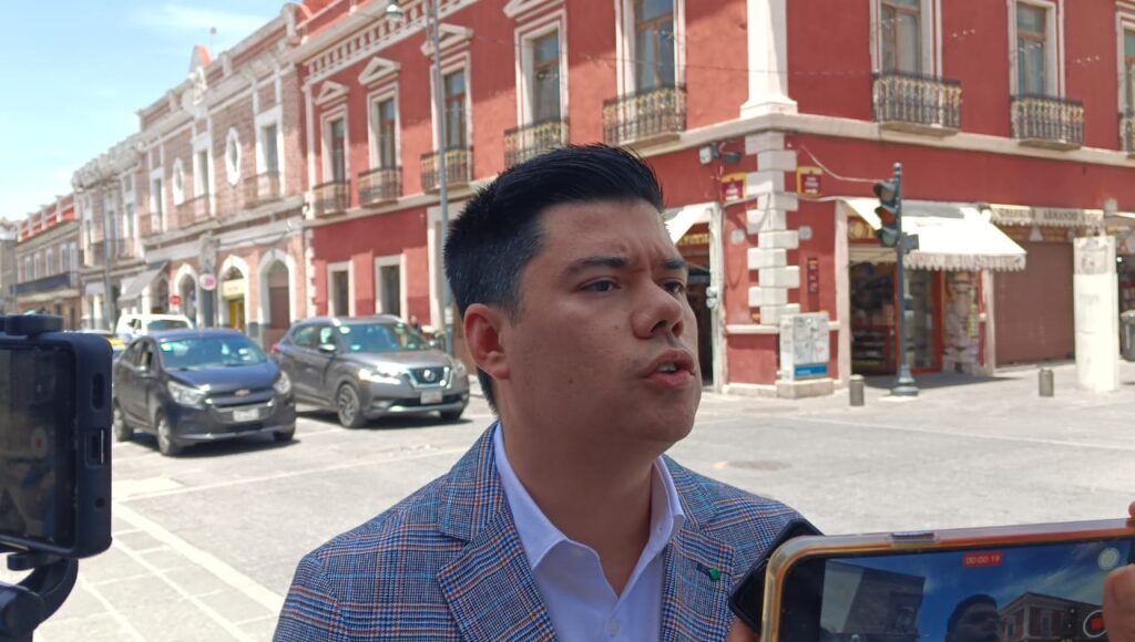 Se podrá reelegir Jaime Natale en el PVEM Puebla