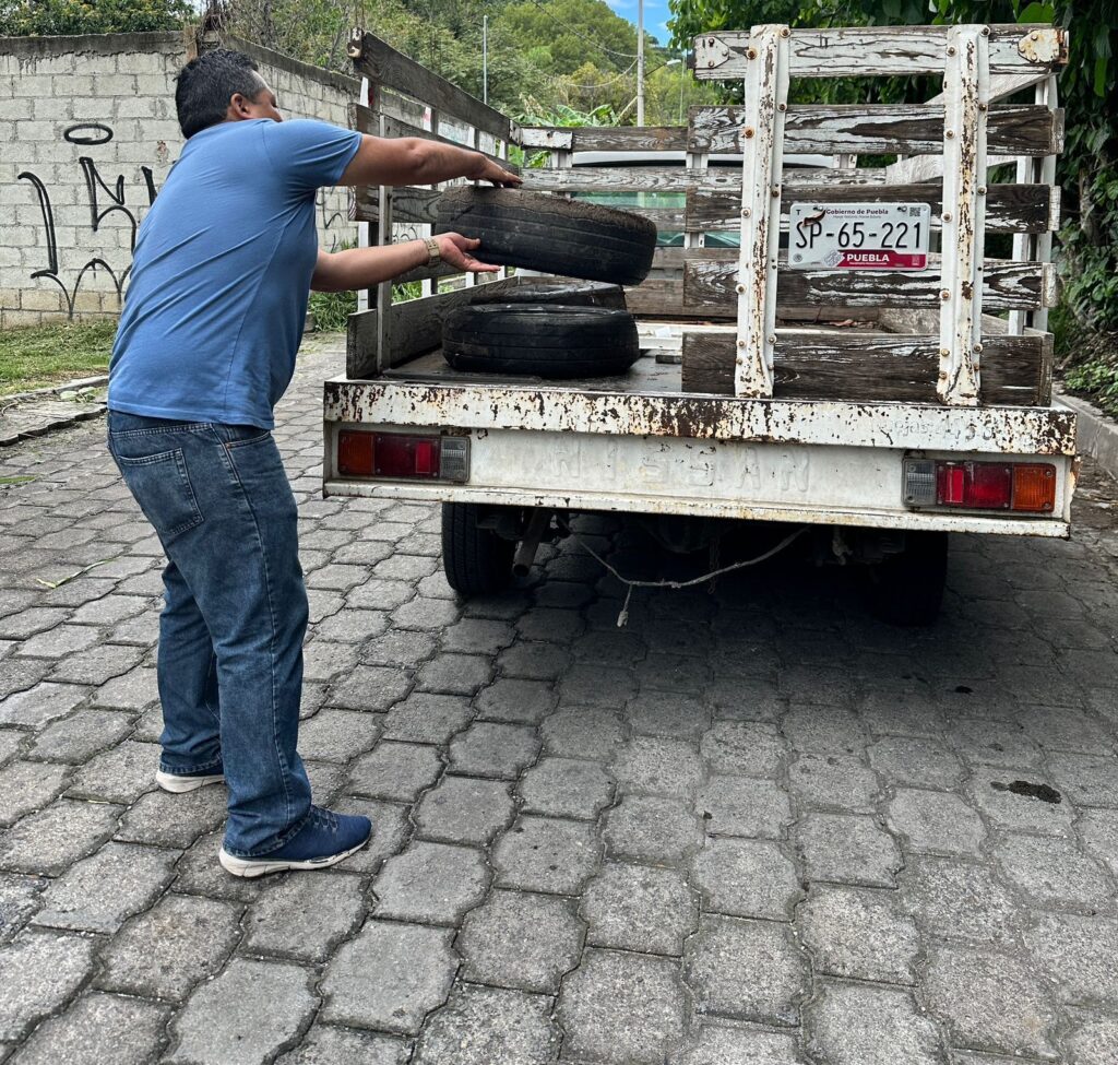 Desde Atlixco: Deshazte de tus cacharros