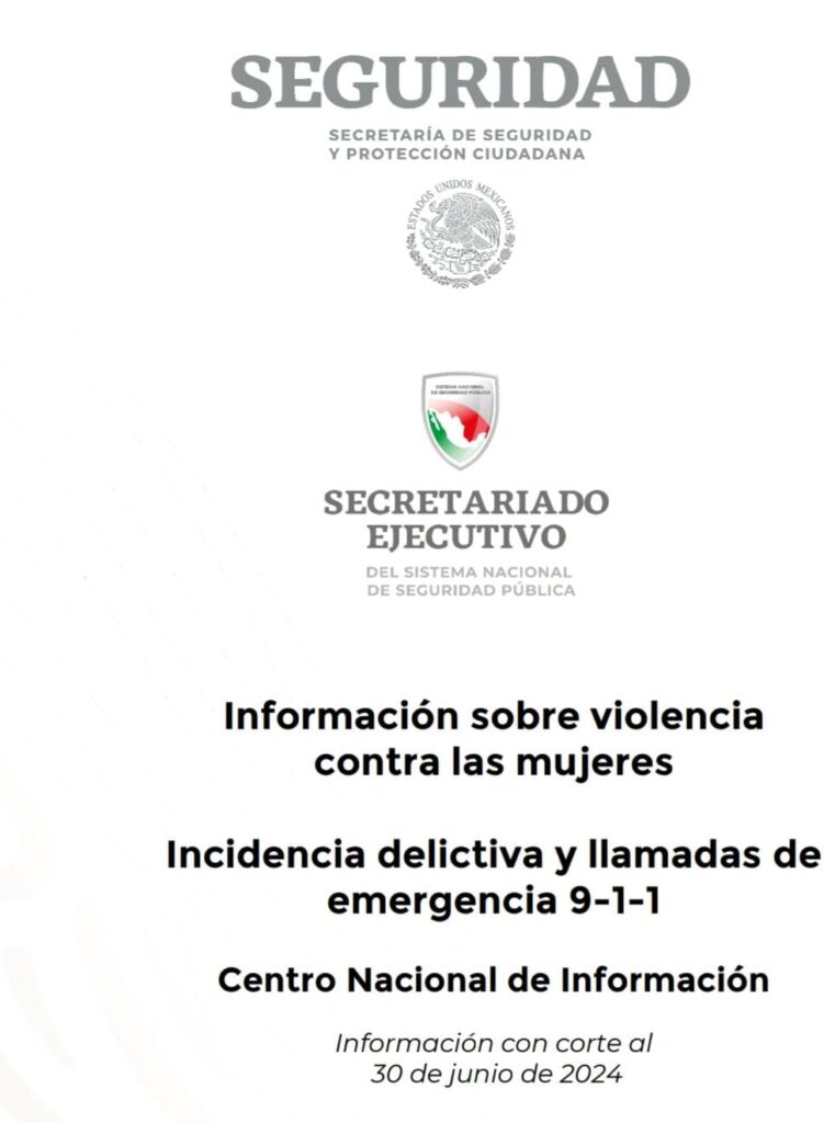 Puebla, estado 6 del país en feminicidio de enero a junio: SNSP