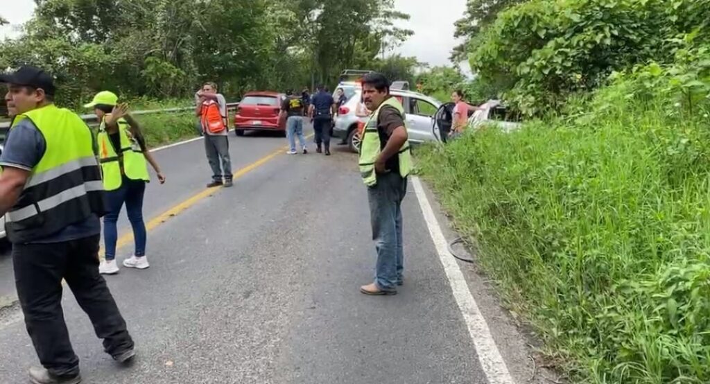Percance deja un muerto en la México Tuxpan