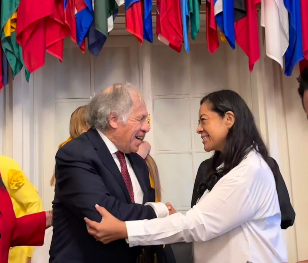 Ariadna Ayala, reconocida en la OEA como una de las mejores presidentes municipales de México