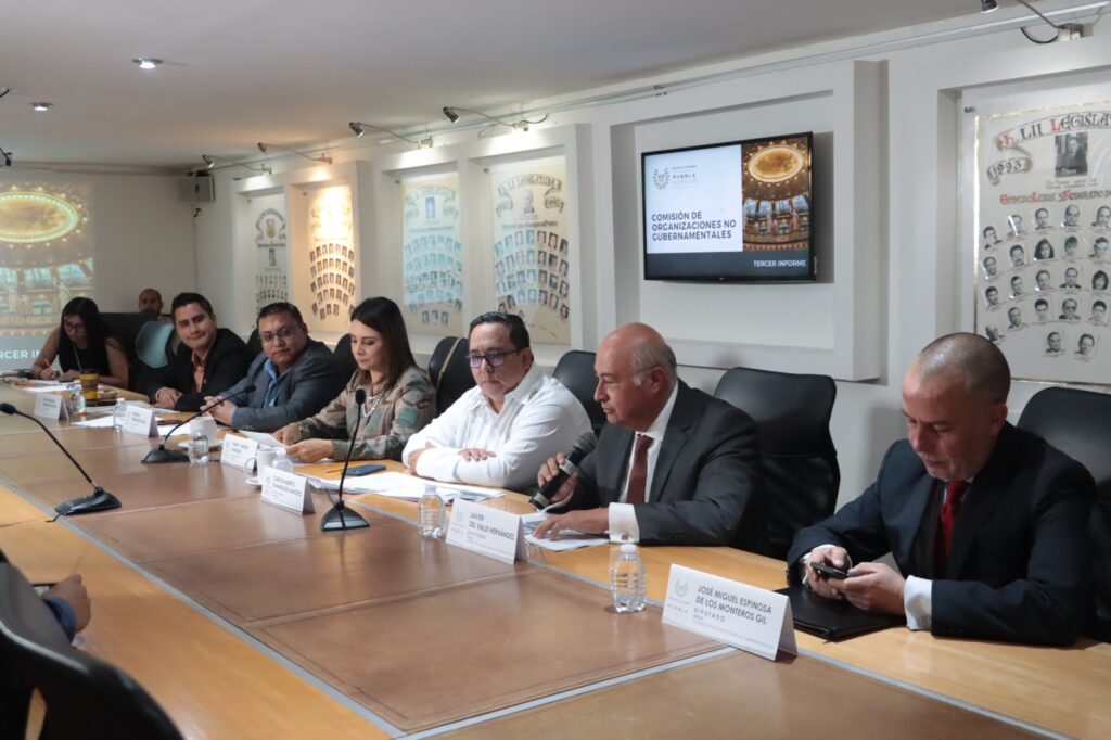 Rinden Informe Anual cuatro Comisiones del Congreso del Estado