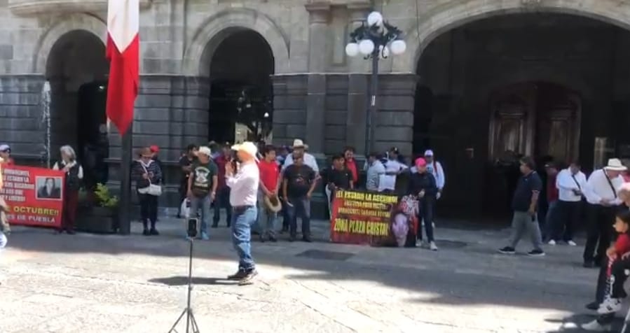 Video: 28 de Octubre marcha en el Centro Histórico