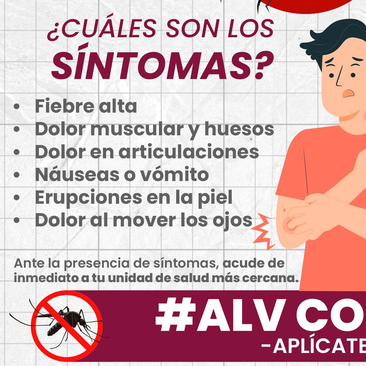 Desde Atlixco: ¡Protégete del dengue!