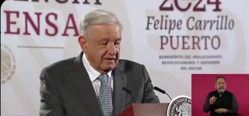 Reforma judicial de Biden, similar a la mía: AMLO