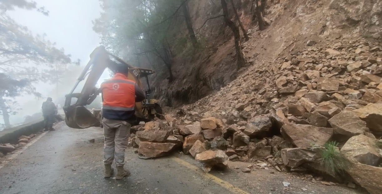 9 municipios de Puebla con afectaciones por lluvias: Sergio Salomón