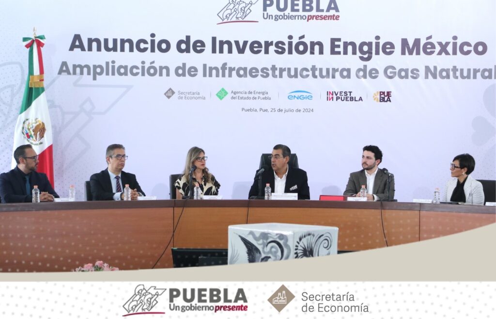 Video: Anuncia inversión Engie Puebla por mil 195 mdp: Sergio Salomón