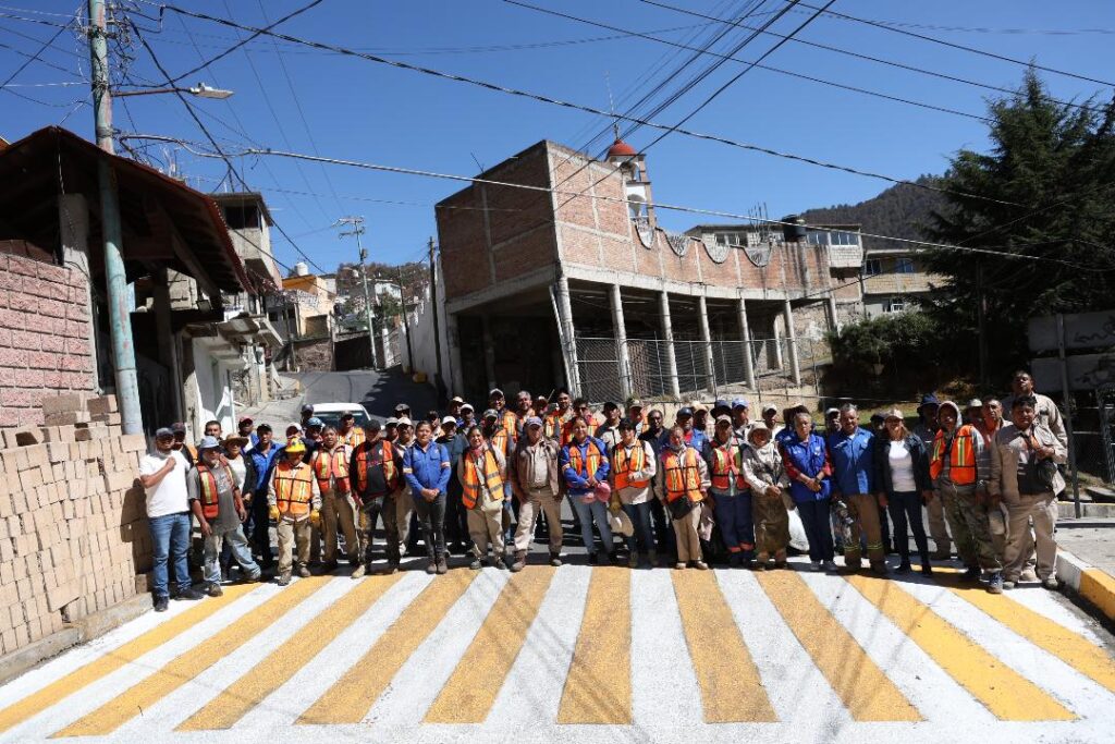 Lanza gobierno de Huixquilucan programa “Servicios Públicos en tu Comunidad”