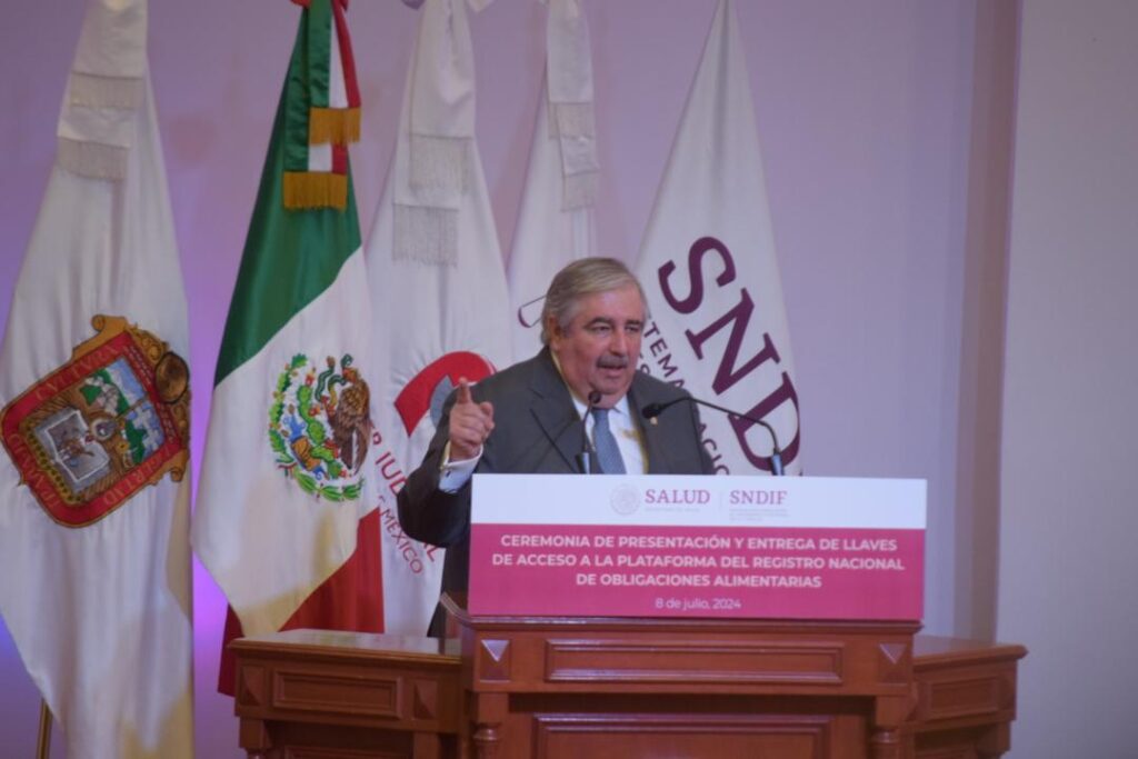 EdoMéx, listo para operar el Registro Nacional de obligaciones alimentarias: Sodi