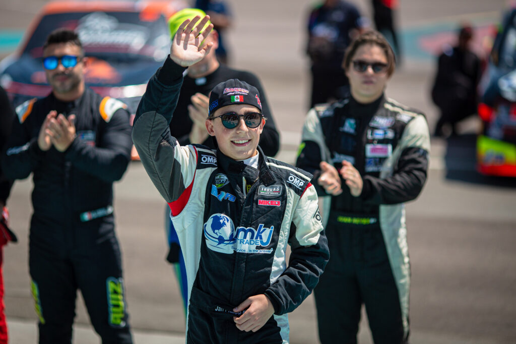 Jan Philipp Krüll, tiene en Puebla su 7mo desafío de Trucks México Series