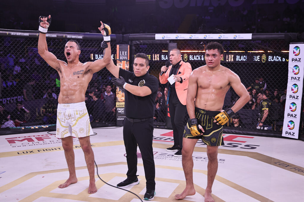 Vence “Toro” Corrales a “Nica” Ruiz en batalla coestelar de LUX 043