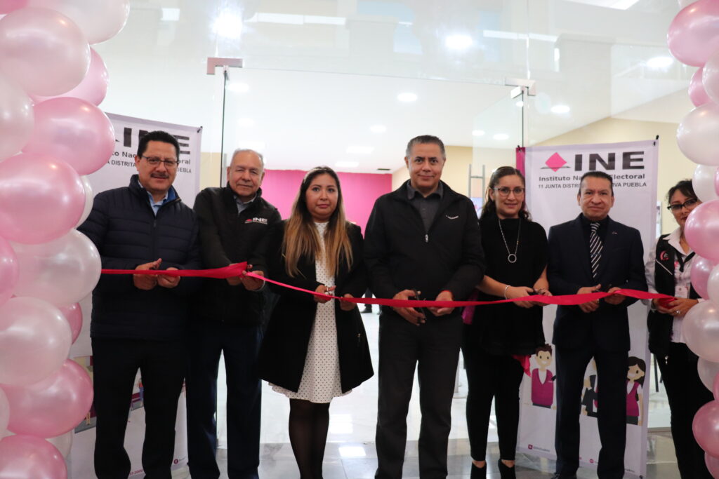 Módulo del INE en Puebla cambia de ubicación para brindar mejor servicio