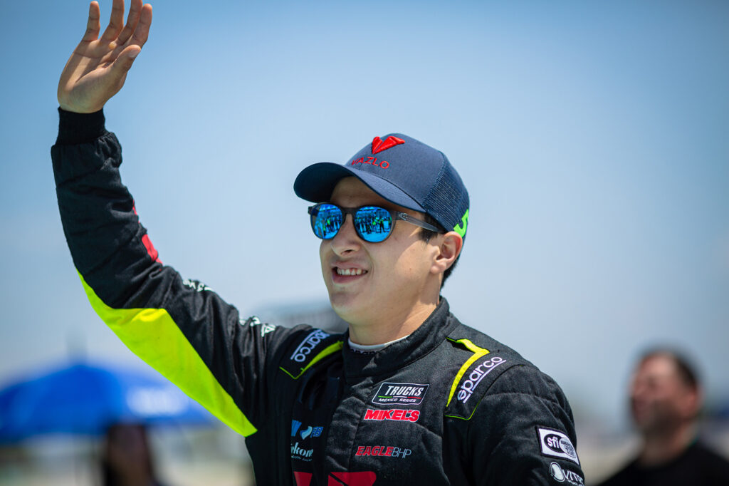 Mateo Girón, a Puebla por el liderato de Trucks México Series