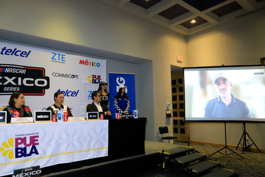 Invita gobierno de Puebla a disfrutar de la Nascar Series México