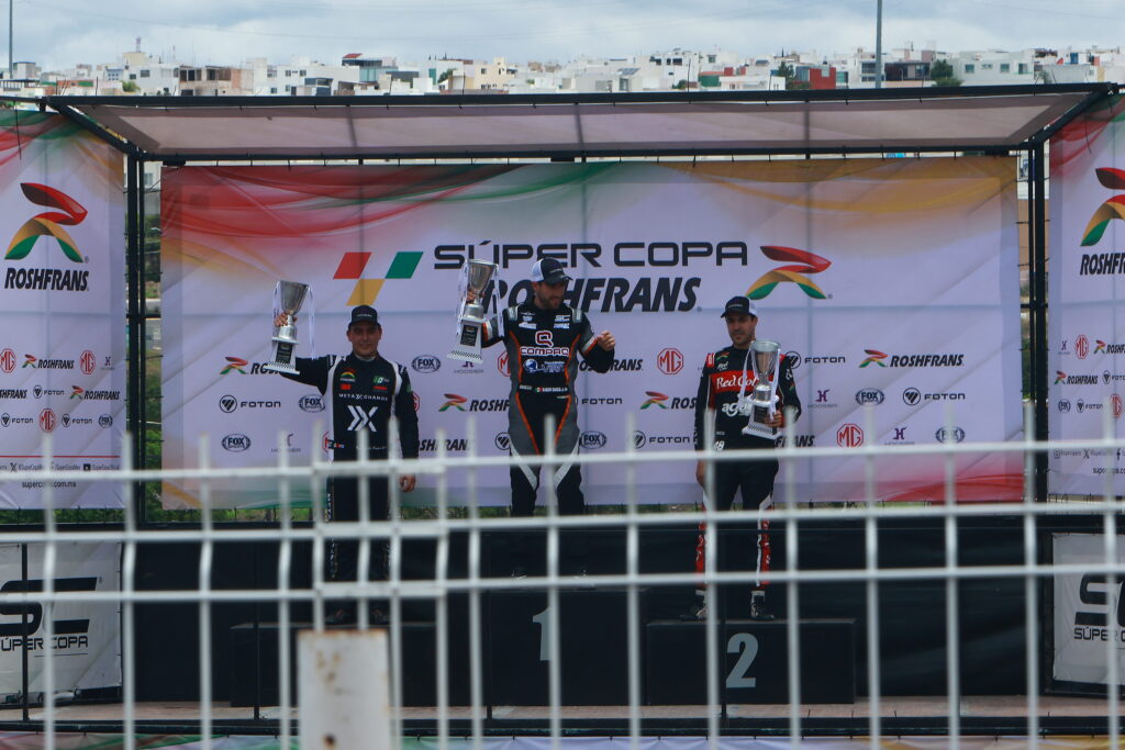 Rubén García Jr. obtiene su primera victoria en la GTM pro 1 de Super Copa en Querétaro